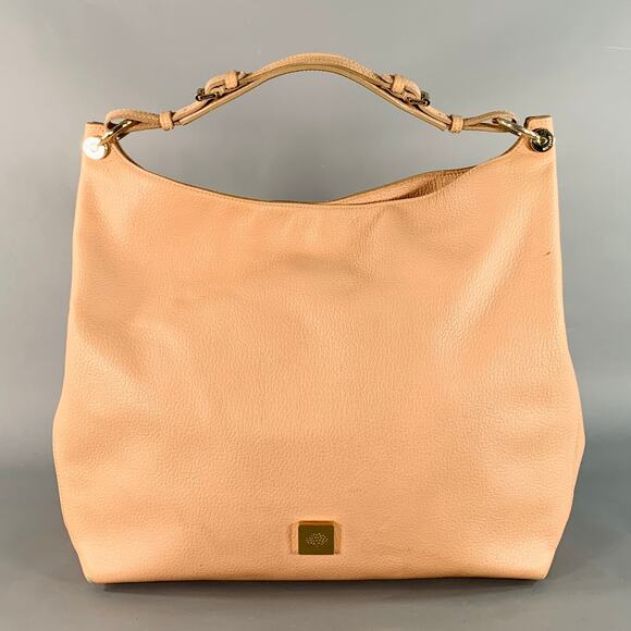 MULBERRY Dusty Pink Pebble Grain Leather Tote Handbag - Picture 1 of 16